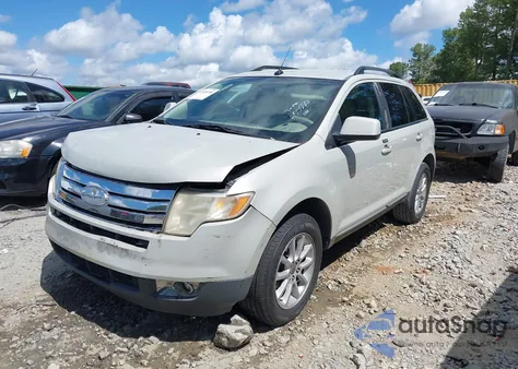 2007 Ford Edge Sel Plus z USA, uszkodzony, nr VIN 2FMDK39CX7BA50550